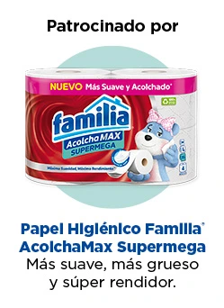 Patrocinado por Familia